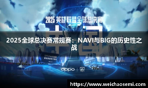 2025全球总决赛常规赛：NAVI与BIG的历史性之战